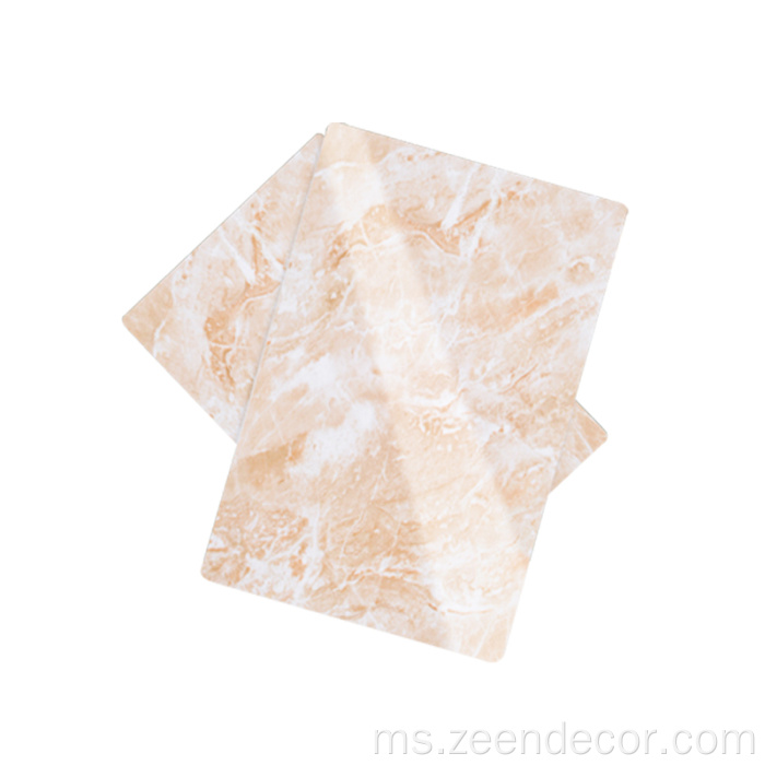 4*8 Lembaran Panel Pvc Marble Papan UV